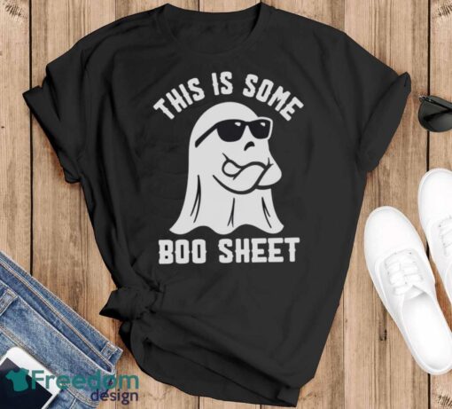 This Is Some Boo Sheet Sweatshirt, Boo Sheet Shirt, Halloween Sweatshirt - Black T-Shirt