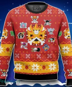 Thousand Sunny One Piece Ugly Sweater Special Gift