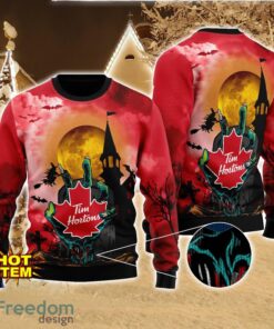 Tim Hortons Halloween 3D Sweater Halloween Gift For Men And Women