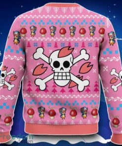 Tony Tony Chopper One Piece Ugly Christmas Sweater Special Gift Product Photo 2