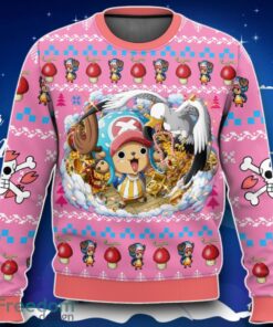 Tony Tony Chopper One Piece Ugly Christmas Sweater Special Gift
