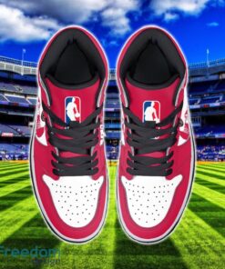 Toronto Raptors Air Jordan 1 Shoes Sport Hightop Sneakers For Men And Women Custom Name Product Photo 3