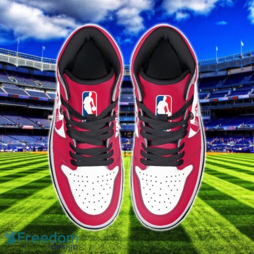 Toronto Raptors Air Jordan 1 Shoes Sport Hightop Sneakers For Men And Women Custom Name Product Photo 3