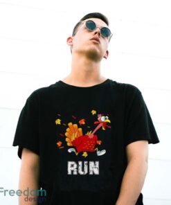 Turkey Run Costume Thanksgiving Running Turkey Trot Shirt - G500 Gildan T-Shirt