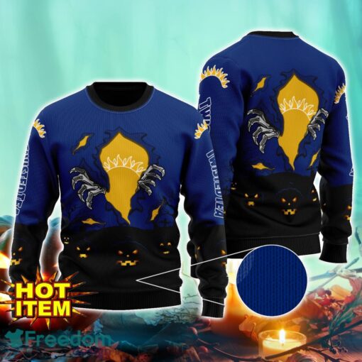 Twisted Tea Scary Night Halloween Hand Pull Out Halloween 3D Sweater For Men and Women Product Photo 1