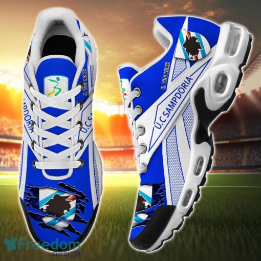 U.C. Sampdoria Air Cushion Sports Shoes Custom Name Gift TN Shoes Sneakers For Fans Men Women Team Shoes Product Photo 1