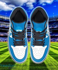 UCLA Bruins Air Jordan 1 Shoes Sport Hightop Sneakers For Men And Women Custom Name Product Photo 3