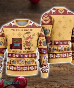 Ugly Sweater Up Movie Christmas Sweater Ugly Christmas Shirt Up Movie Ugly Christmas Sweater Holiday Gift