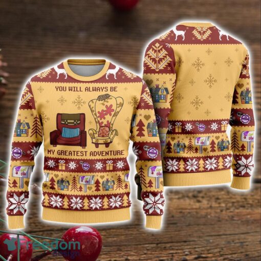 Ugly Sweater Up Movie Christmas Sweater Ugly Christmas Shirt Up Movie Ugly Christmas Sweater Holiday Gift Product Photo 1