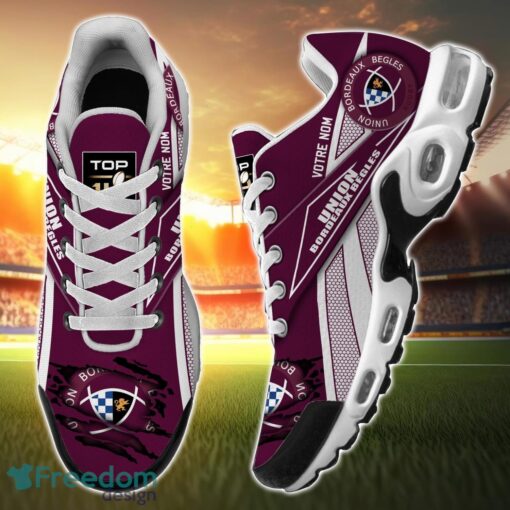 Union Bordeaux Begles Air Cushion Sports Shoes Custom Name Gift TN Shoes Sneakers For Fans Men Women Team Shoes Product Photo 2