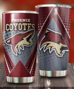 Unique Phoenix Coyotes NHL Tumbler For Everyone