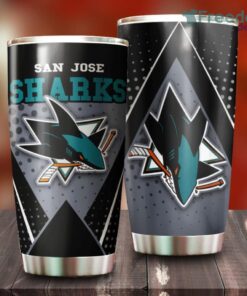 Unique San Jose Sharks NHL Tumbler For Everyone