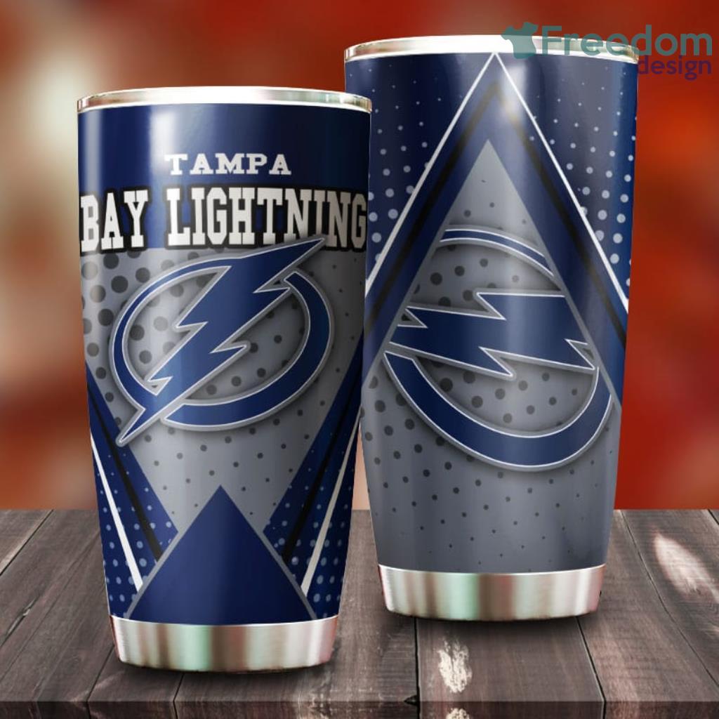 Unique Tampa Bay Lightning NHL Tumbler For Everyone image Unique Tampa Bay Lightning NHL Tumbler For Everyone Product Photo 1
