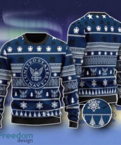 US Navy Ugly Christmas Sweater Unique Gift