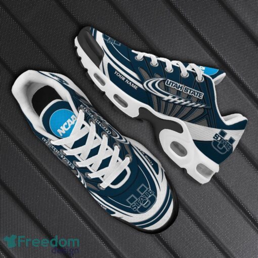 Utah State Aggies TN Shoes Custom Name Shoes Fans Sneakers Shoes Product Photo 2