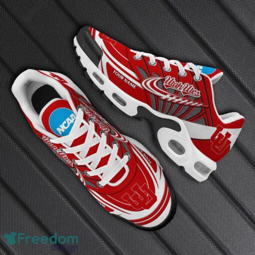 Utah Utes TN Shoes Custom Name Shoes Fans Sneakers Shoes Product Photo 2