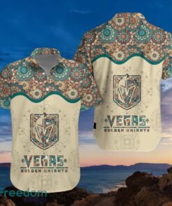 Vegas Golden Knights Hawaiian Shirt Custom Name Special Gift For Men And