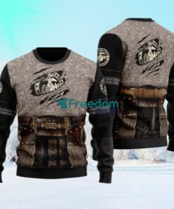 Veteran Armour US Marine Prototype Of Desert Ugly Sweater Knitting Gift For Christmas
