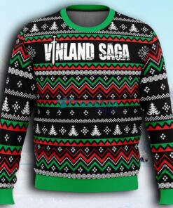 Viking Ship Vinland Saga Christmas Sweater