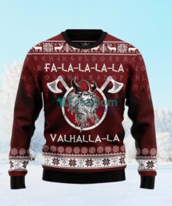 Viking Tattoo 3D Ugly Thicken Sweaters