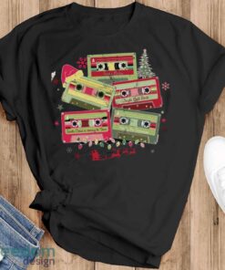 Vintage Christmas Cassette Tapes Shirt, Christmas Music Shirt