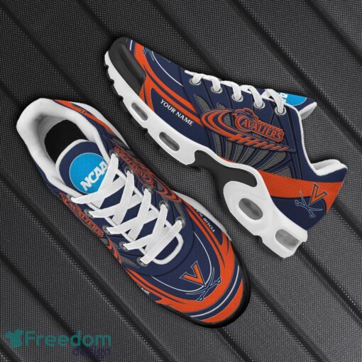 Virginia Cavaliers TN Shoes Custom Name Shoes Fans Sneakers Shoes Product Photo 2