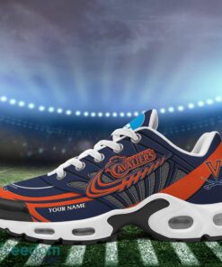 Virginia Cavaliers TN Shoes Custom Name Shoes Fans Sneakers Shoes Product Photo 3