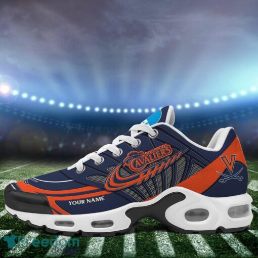 Virginia Cavaliers TN Shoes Custom Name Shoes Fans Sneakers Shoes Product Photo 3