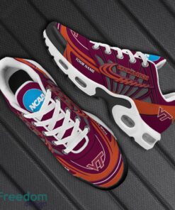 Virginia Tech Hokies TN Shoes Custom Name Shoes Fans Sneakers Shoes Product Photo 2