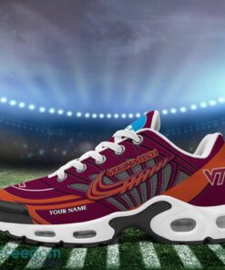 Virginia Tech Hokies TN Shoes Custom Name Shoes Fans Sneakers Shoes Product Photo 3