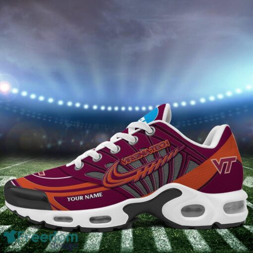 Virginia Tech Hokies TN Shoes Custom Name Shoes Fans Sneakers Shoes Product Photo 3