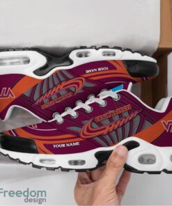 Virginia Tech Hokies TN Shoes Custom Name Shoes Fans Sneakers Shoes Product Photo 1