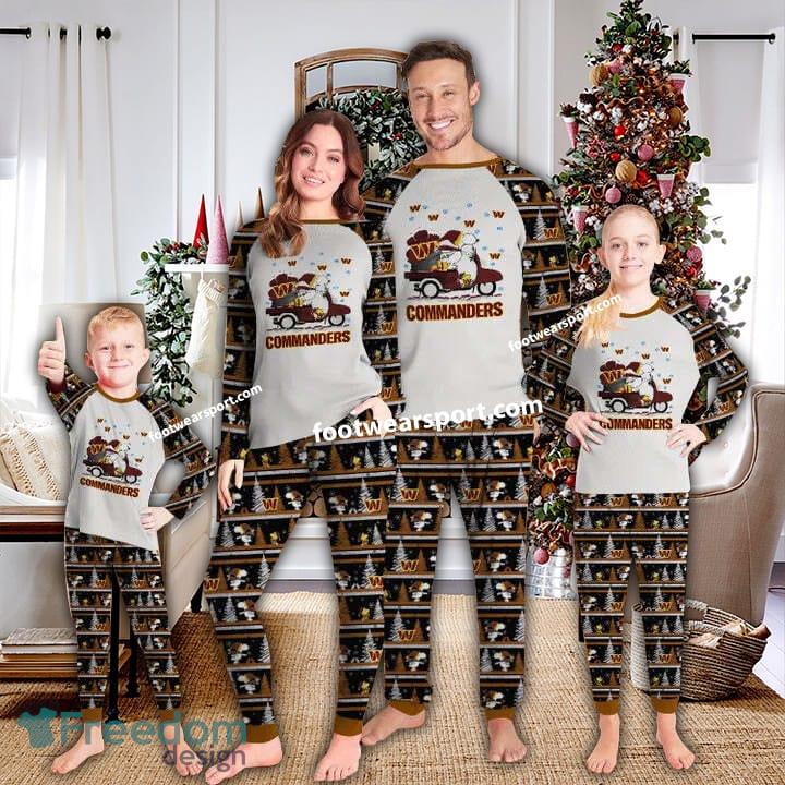 Washington Commanders Christmas Xmas Pajamas Set Family Gift Christmas image Washington Commanders Christmas Xmas Pajamas Set Family Gift Christmas - Washington Commanders Christmas Xmas Pajamas Set Family Gift Christmas