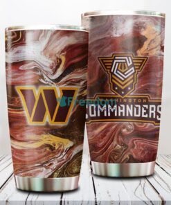 Washington Commanders Stainless Steel Tumbler