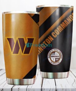 Washington Commanders Stainless Steel Tumbler Best Gift