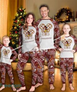 Washington Commanders Xmas Family Pajamas Set For Men Women Kid
