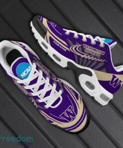 Washington Huskies TN Shoes Custom Name Shoes Fans Sneakers Shoes Product Photo 2