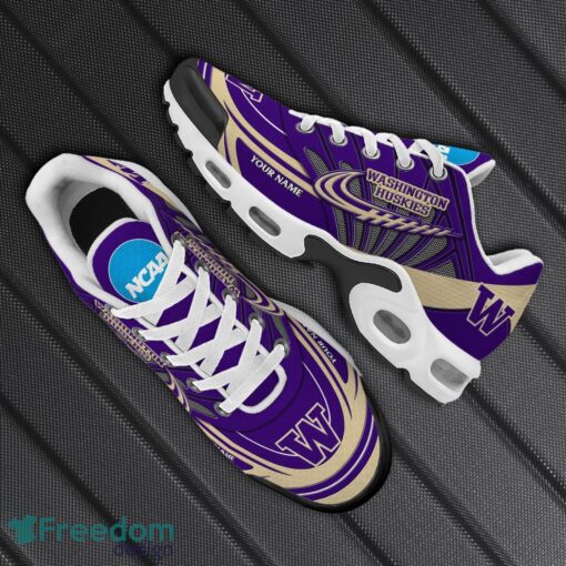 Washington Huskies TN Shoes Custom Name Shoes Fans Sneakers Shoes Product Photo 2