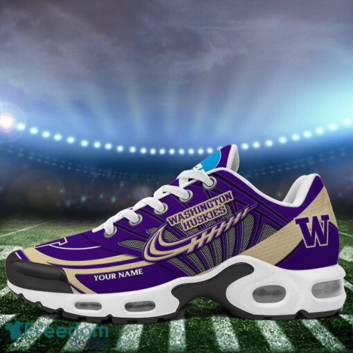 Washington Huskies TN Shoes Custom Name Shoes Fans Sneakers Shoes Product Photo 3