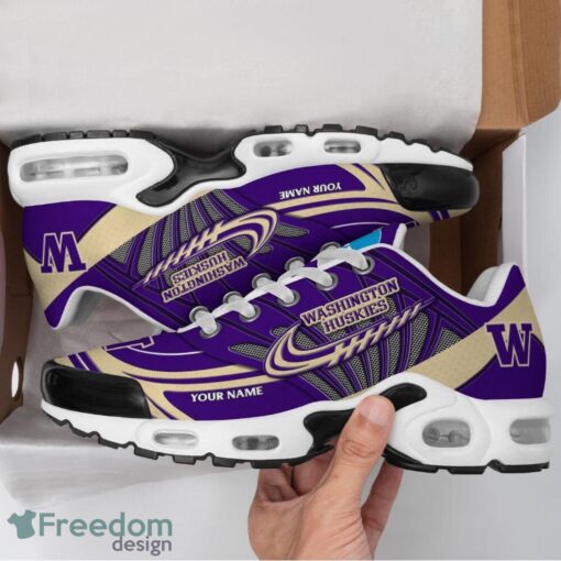 Washington Huskies TN Shoes Custom Name Shoes Fans Sneakers Shoes Product Photo 1