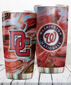 Washington Nationals Stainless Steel Tumbler Best Gift
