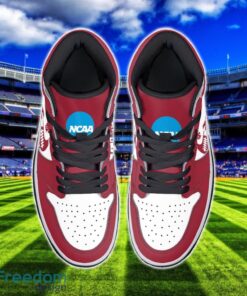 Washington State Cougars Air Jordan 1 Shoes Sport Hightop Sneakers For Men And Women Custom Name Product Photo 3