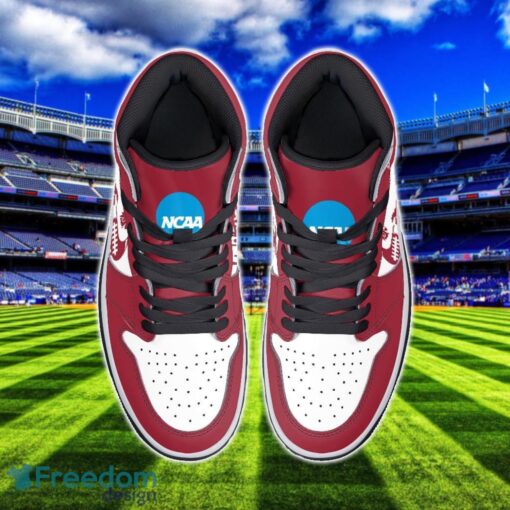 Washington State Cougars Air Jordan 1 Shoes Sport Hightop Sneakers For Men And Women Custom Name Product Photo 3