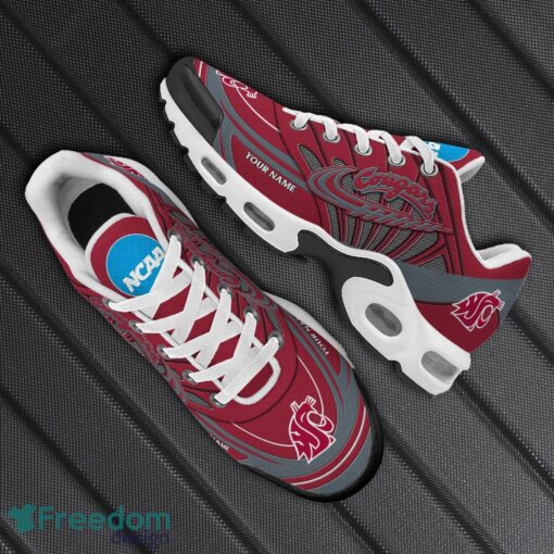 Washington State Cougars TN Shoes Custom Name Shoes Fans Sneakers Shoes Product Photo 2