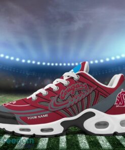 Washington State Cougars TN Shoes Custom Name Shoes Fans Sneakers Shoes Product Photo 3