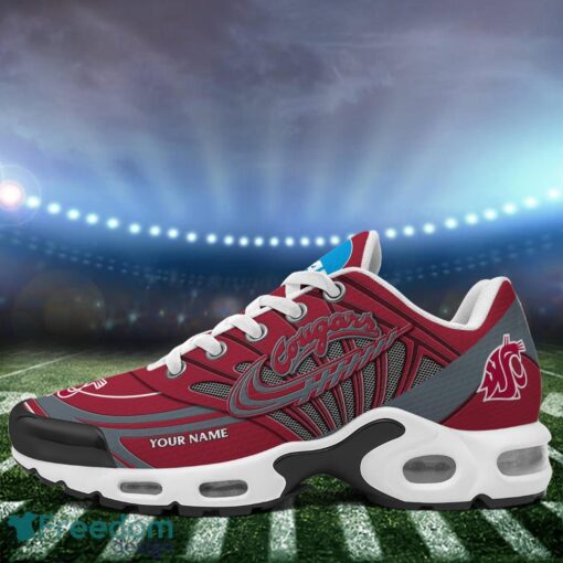 Washington State Cougars TN Shoes Custom Name Shoes Fans Sneakers Shoes Product Photo 3