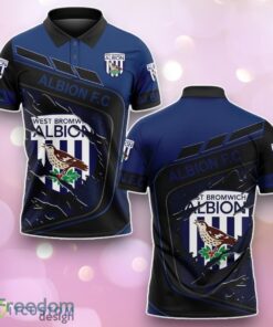 West Bromwich Albion Polo Shirt Custom Name Best Gift For Men And Women