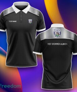 West Bromwich Albion Polo Shirt Custom Name Impressive Gift