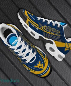 West Virginia Mountaineers TN Shoes Custom Name Shoes Fans Sneakers Shoes Product Photo 2