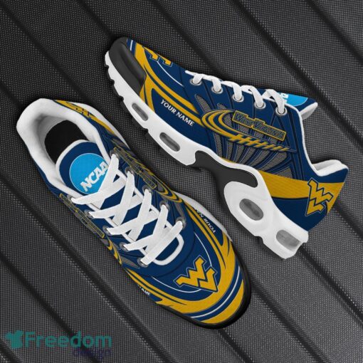 West Virginia Mountaineers TN Shoes Custom Name Shoes Fans Sneakers Shoes Product Photo 2